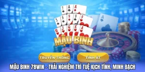 mậu binh 78win love